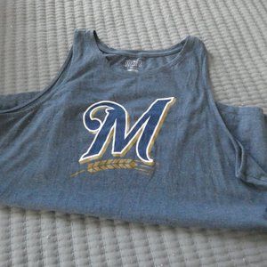 Women's Milwaukee Brewers Tank Top
